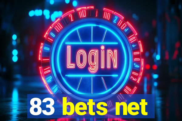 83 bets net